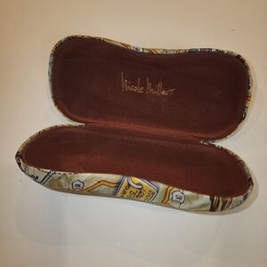 Nicole Miller US Southwestern States Patterned, Padded Eyeglass Case